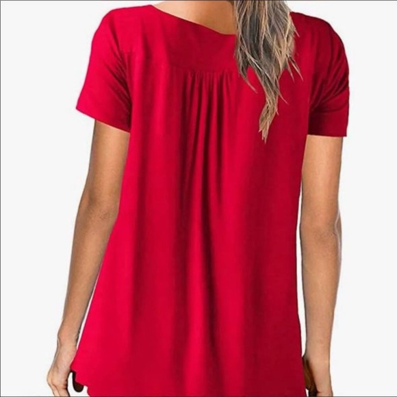 Pretty new with tags half sleeve xxl ladies top - Picture 8 of 9